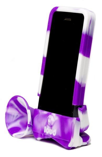 Loud iPhone Case Purple Swirl iPhone 5 5S 5SE - Skatewarehouse.co.uk