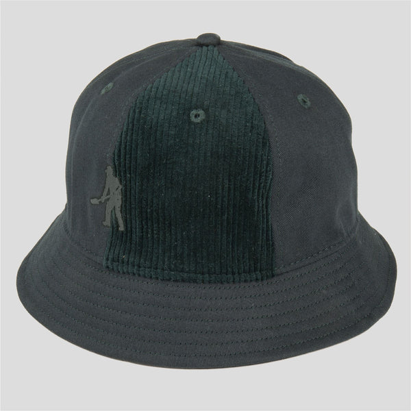 Pass~Port Olive Stripe 6 Panel Bucket Cap (Moss) - M