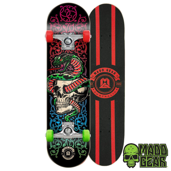 Madd Gear Pro Skateboard - Snake Pit Complete Skateboard