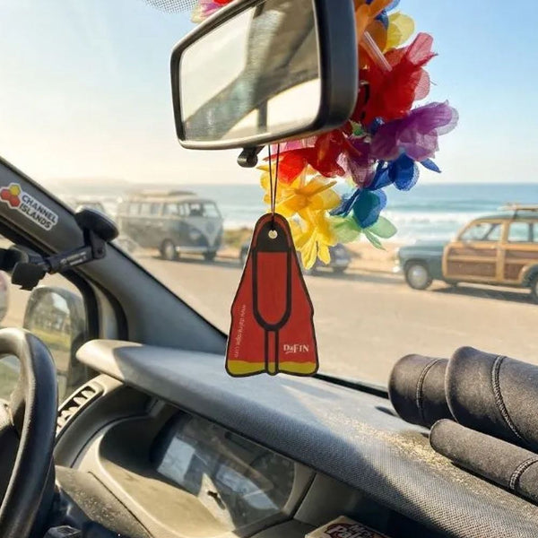 DaFin - Air Freshener - Pineapple Surf Accessory