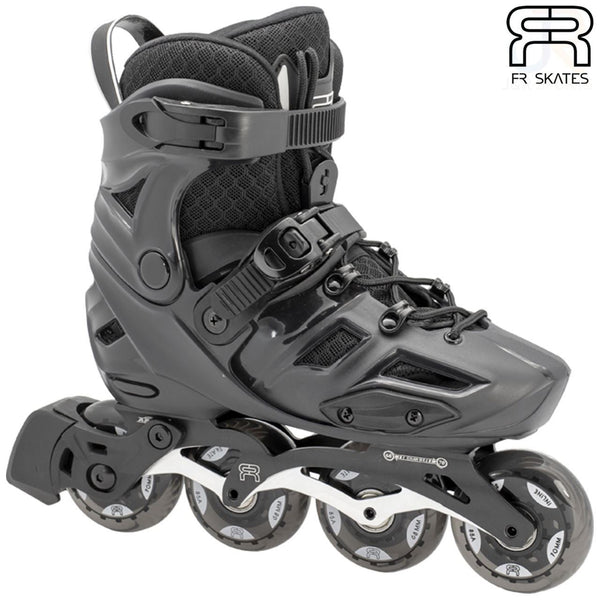 FR AXS Adjustable In-Line Skates - Black
