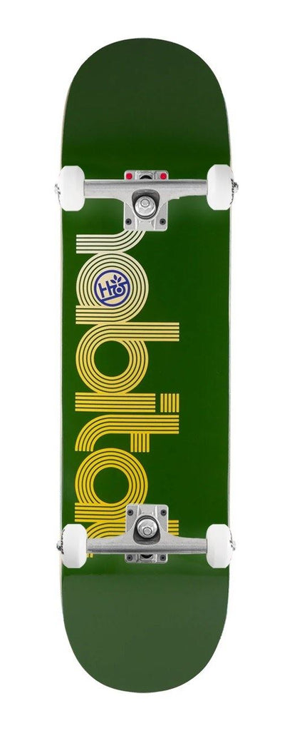 Habitat 'Horizon Lines' Green x Venom Custom Complete Skateboard - 8.5"