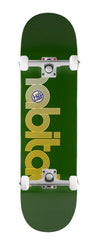 Habitat 'Horizon Lines' Green x Venom Custom Complete Skateboard - 8.5"