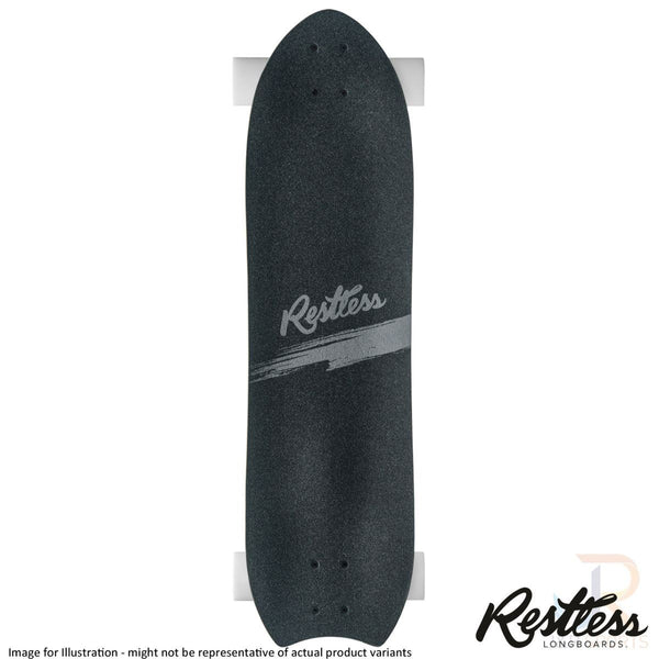 Restless NKD - Setup 4 with Paris Raw 180mm Trucks Longboard Complete