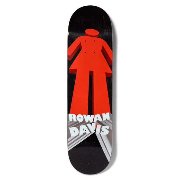 Girl Herspective Rowan Davis Skateboard Deck - 8.5