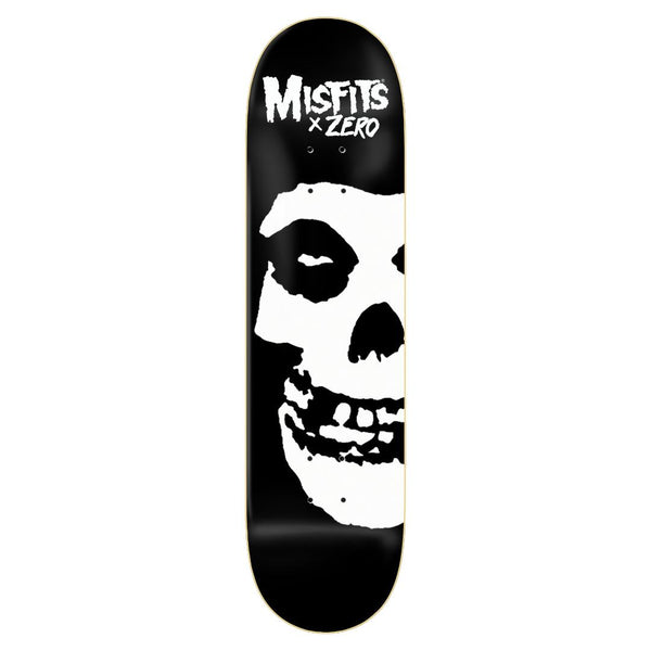 Zero Misfits Legacy Fiend Skull Skateboard Deck - 8.25"