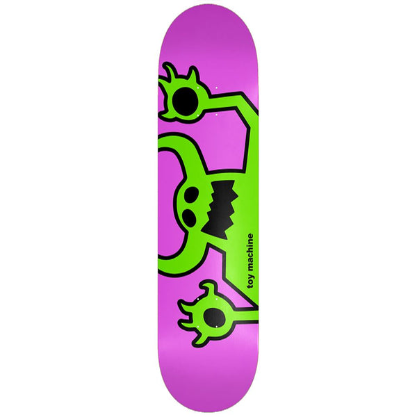 Toy Machine OG Monster Green/Black/Pink Skateboard Deck - 8.5