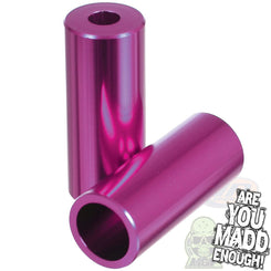 Madd Gear Mgp Alloy Pegs - Purple - Skatewarehouse.co.uk