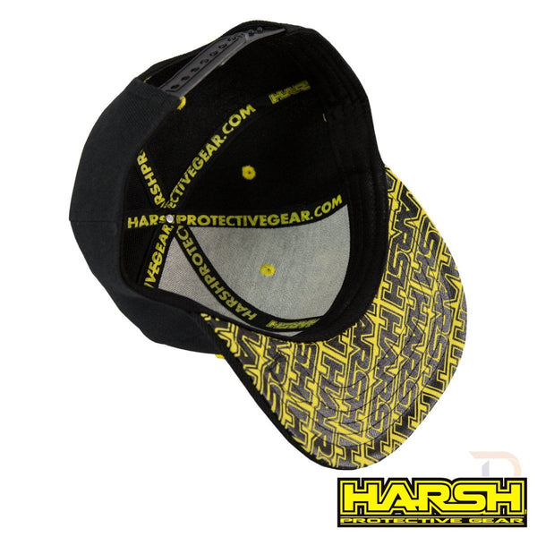 Harsh MGP Snapbacks - Black / Black / Grey