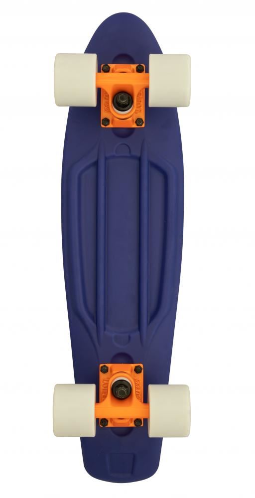 D Street Cruiser Midnight Blue Complete Cruiser Skateboard - 5.8