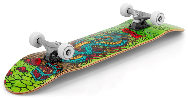 Enuff Yōkai Dragon Complete Skateboard - 8.25