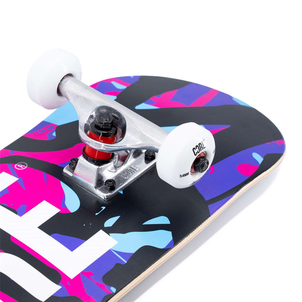 CORE C1 - Neon Splat Complete Skateboard - 7.75