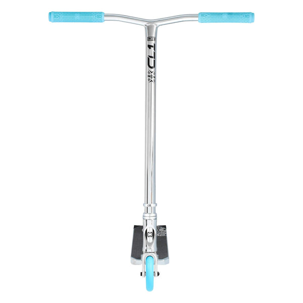 CORE CL1 Complete Stunt Scooter – Chrome/Teal - Skatewarehouse.co.uk