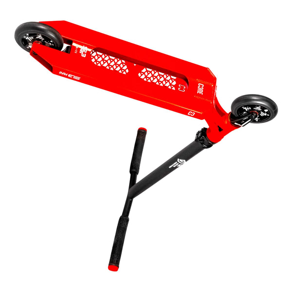 CORE SL3 Mini Complete Scooter - Red / Black (17.5