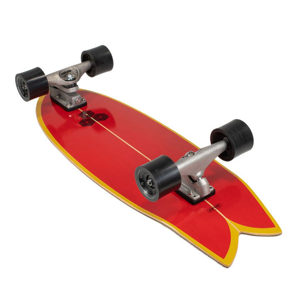Carver CI Fish - C7 Surfskate Cruiser Skateboard - 9.75