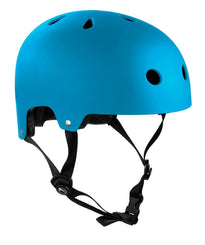 SFR Essentials Helmet - Matt Blue - Skatewarehouse.co.uk
