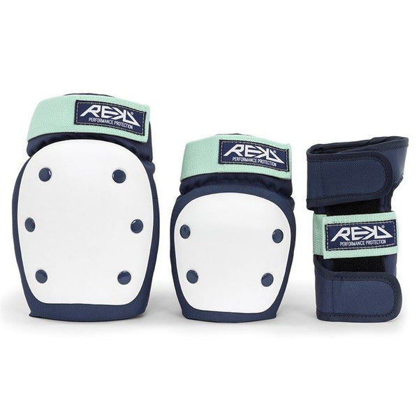 REKD Heavy Duty Triple Pad Set - Black