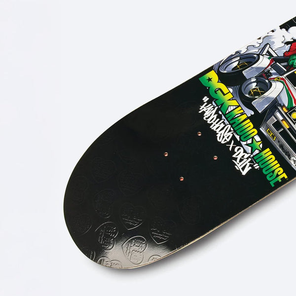 DGK x Kaido House 'Wide Open' (Embossed) Skateboard Deck - 8.06