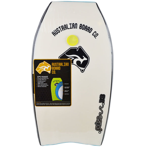 33inch Kids PULSE Series EPS Bodyboard by Australian Board Co - Skatewarehouse.co.uk
