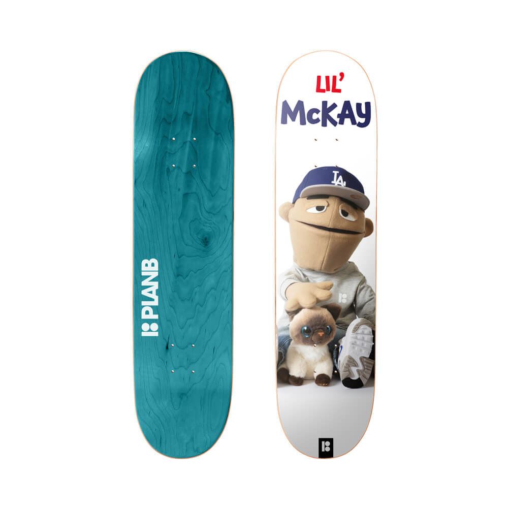 Lil' Buddies McKay x31.72" Plan B Skateboard Deck - 8.25"