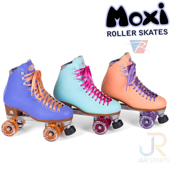 Moxi Beach Bunny - Peach Quad Skates