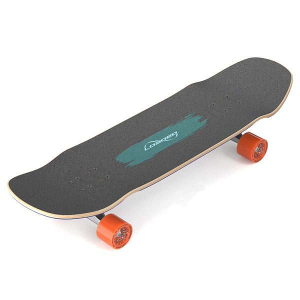 Loaded Carver Bolsa II CX Surfskate Complete - Jazz - Love Handles Orange