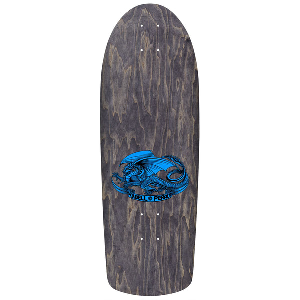 Powell-Peralta Ripper • O.G. • Checkered • '18' • • Pink Foil Skateboard Deck - 10.0