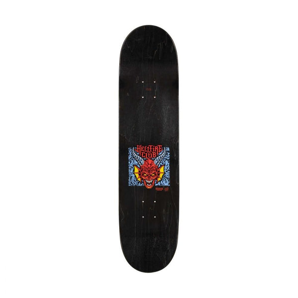 Santa Cruz ST Stranger Things Hellfire Club Skateboard Deck - 8.25