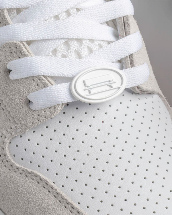 Lakai Telford Low Skate Shoes Jacker White