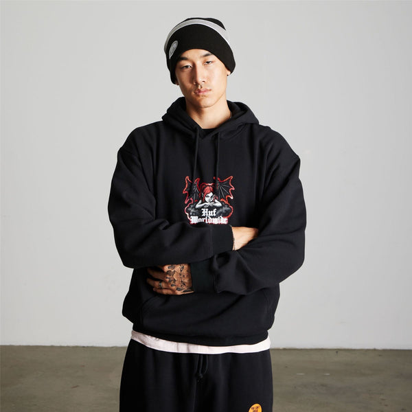HUF Chaos PO Hoodie (Black)