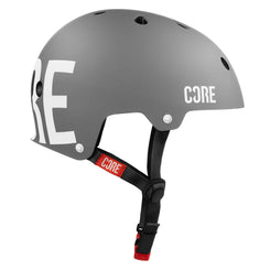 CORE Street Helmet - Grey - Skatewarehouse.co.uk