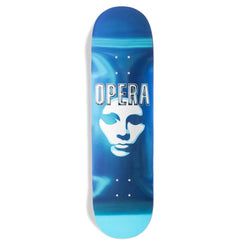 Opera Mask Logo - Ex7 Multi Skateboard Deck - 8.25"