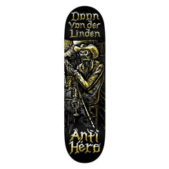 Antihero Daan Absentes Skateboard Deck - 8.38" - Skatewarehouse.co.uk