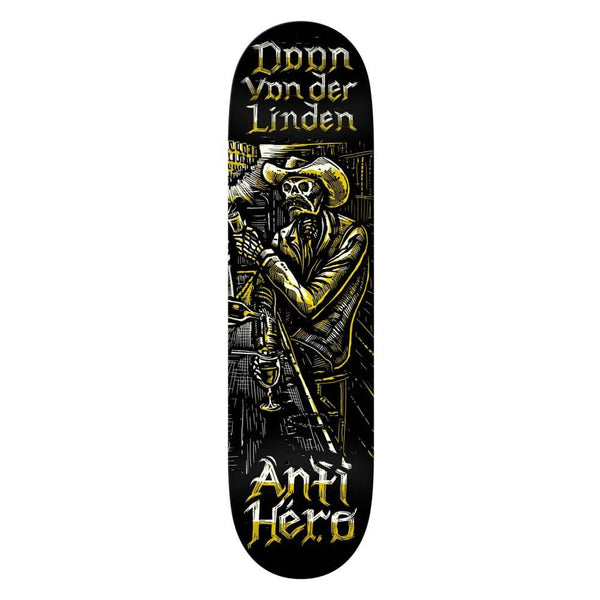 Antihero Daan Absentes Skateboard Deck - 8.38