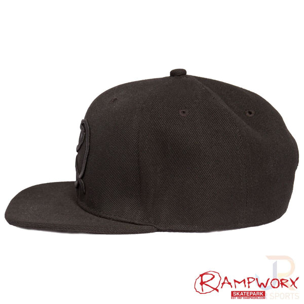 Rampworx Snapbacks LE 97.7 - Black / Black / Black