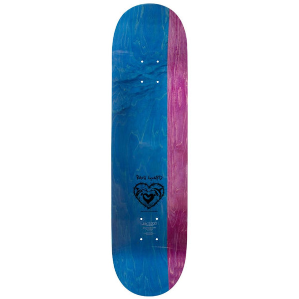 Jacuzzi Unlimited Jackson Pilz Skim Board EX7 Yellow Skateboard Deck - 9.125