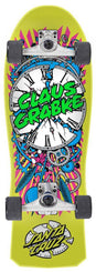 Santa Cruz Reissue Grabke Exploding Clock x Mindless Custom Surf Skate Skateboard - 10.04" x 29.83" - Skatewarehouse.co.uk