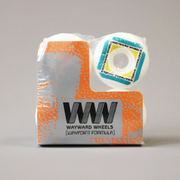 Wayward Waypoint Formula - Teal Skateboard Wheels - 53mm