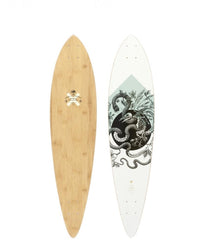 Arbor Performance Longboard Skateboard Deck Bamboo Fish - 8.5"