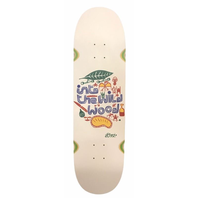 Into The Wild Elvira Mini Skateboard Deck - 6.75"