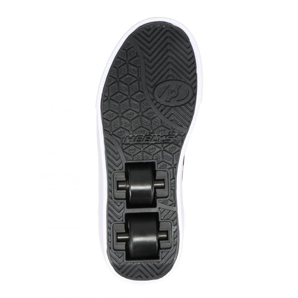 Heelys X2 Pro 20 X2 Prints - Black / White - Skatewarehouse.co.uk