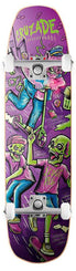 Cruzade Scootpig Cruzade x Venom Custom Complete Skateboard - 8.5" - Skatewarehouse.co.uk
