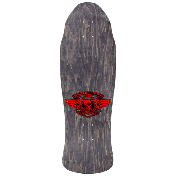 Powell-Peralta Steve Caballero • Street '23' • • Black / Gold Foil Skateboard Deck - 9.625