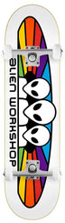 Alien Workshop Spectrum White x Venom Custom Complete Skateboard - 7.75" - Skatewarehouse.co.uk