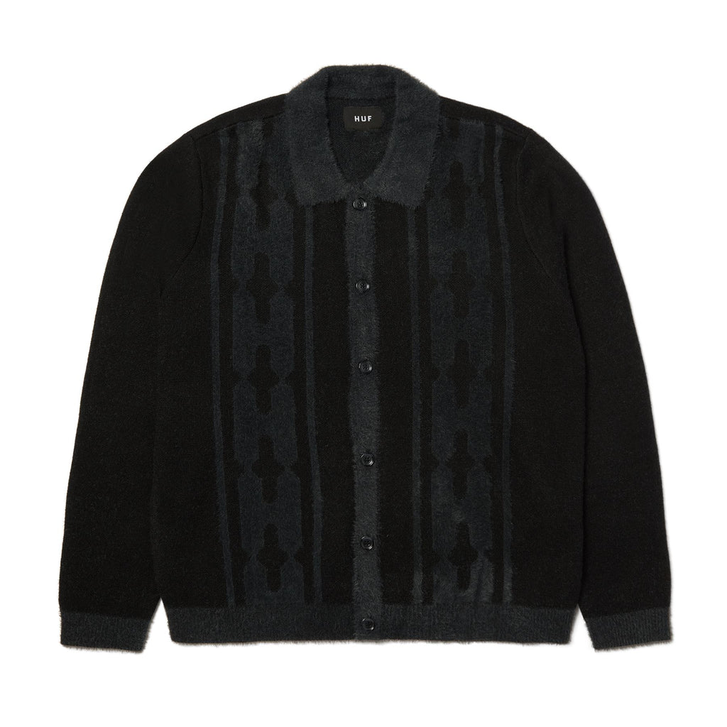 HUF Patterson Sweater (Black)
