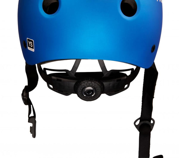 Pro-Tec Helmet JR Classic Fit Cert - Matte Metallic Blue - Skatewarehouse.co.uk