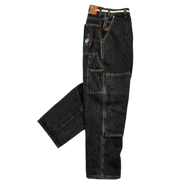 DGK Plaza Utility Pants Washed Black - 32