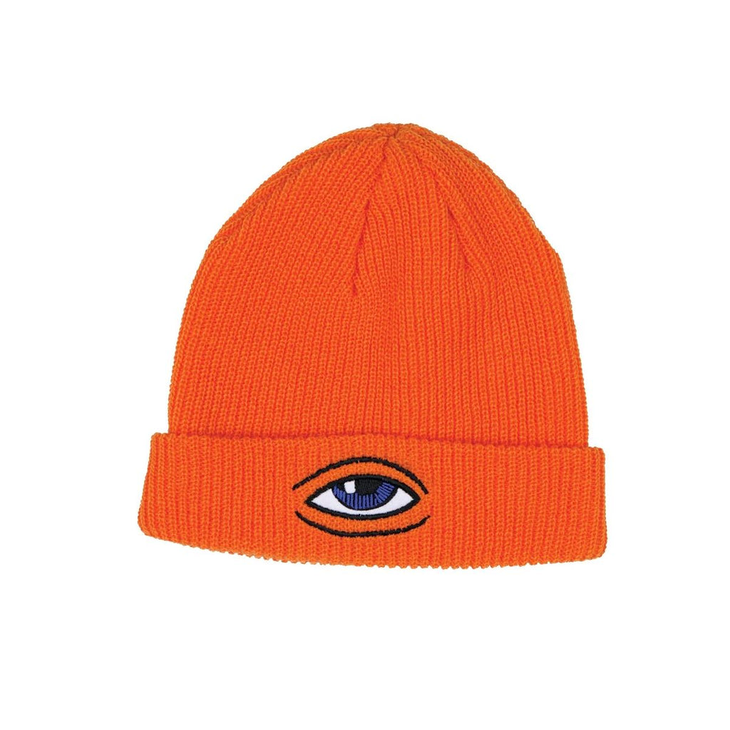 Toy Machine Sect Eye Dock Beanie Orange