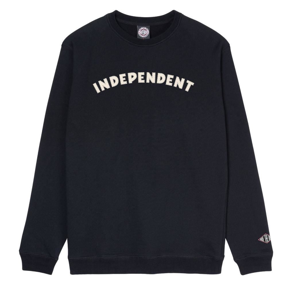 Independent Crew Brigade Felt - Black - Skatewarehouse.co.uk