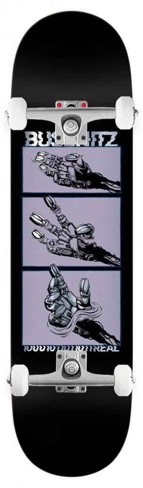 Real Busenitz Fourth Wall Easyrider x Venom Custom Complete Skateboard - 8.25" - Skatewarehouse.co.uk